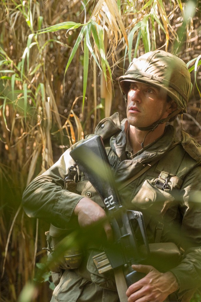 Jack Pearson (Milo Ventimiglia) en situation de guerre