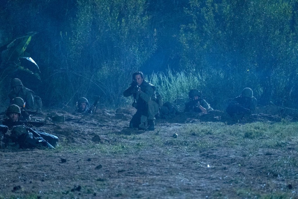 Jack Pearson (Milo Ventimiglia) en situation de combat.