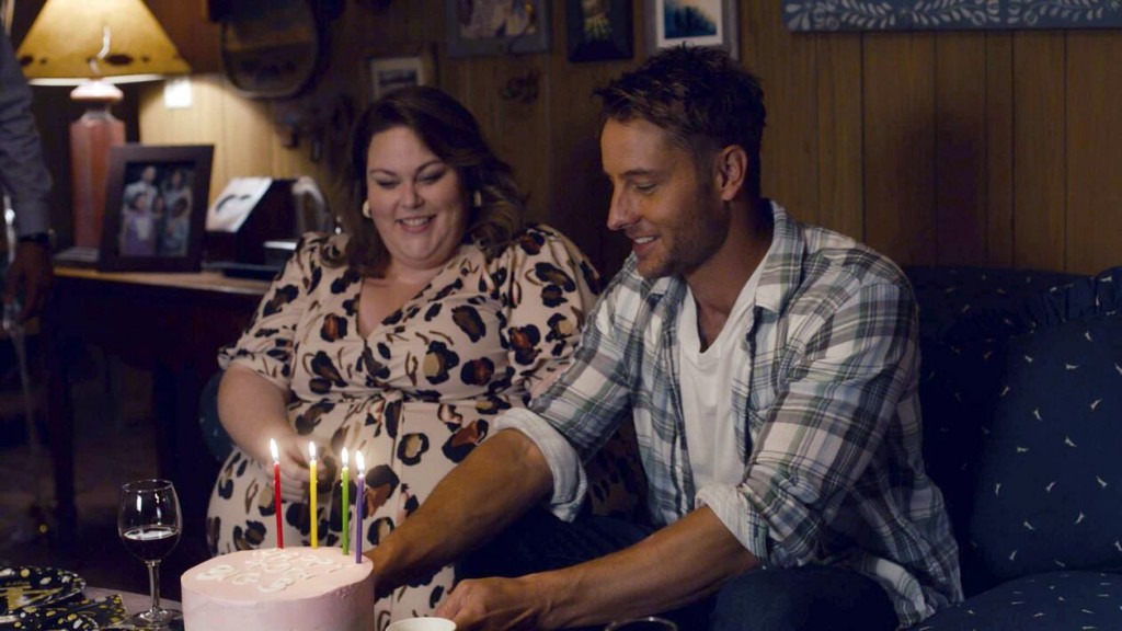 Kate (Chrissy Metz) et Kevin (Justin Hartley) célèbrent leur 40e anniversaire.