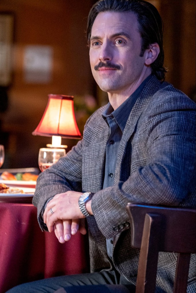 Jack Pearson est interprété par Milo Ventimiglia.